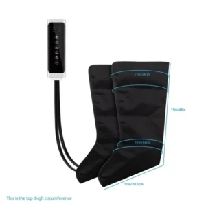 Electric Pneumatic Leg Massager with Remote Control