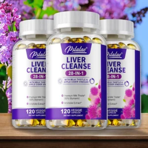 Liver Health Support -120 Capsules