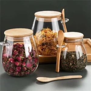 Airtight Glass Jar