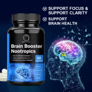 100mg Brain Health Nootropics Supplement