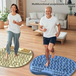 Finger Pressure Board with Foot Roller