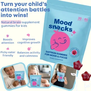 Natural Berries Supplements Offer Mood Support and Calms Temper Tantrums, Sugar Free