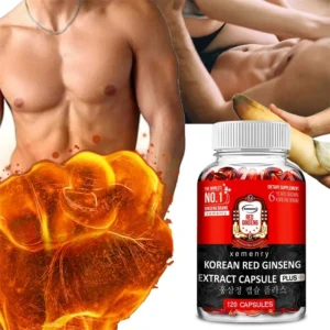 Red Ginseng Supplement - 120pcs